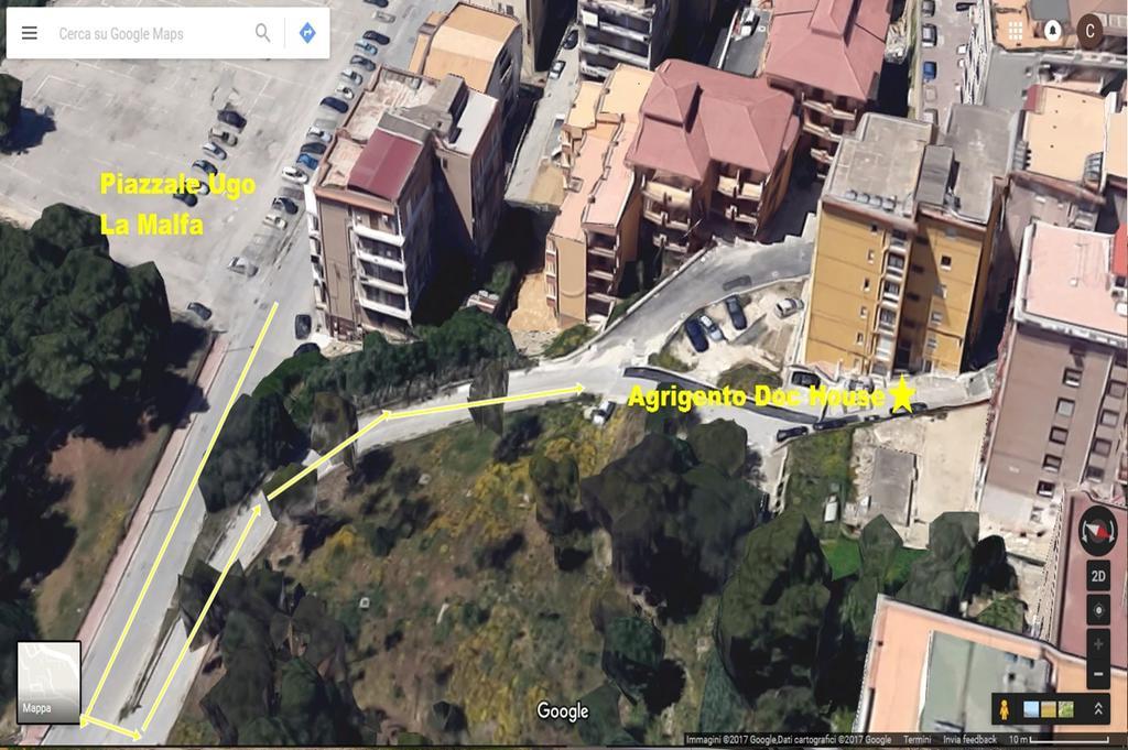 Apartament Agrigento Doc House Zewnętrze zdjęcie